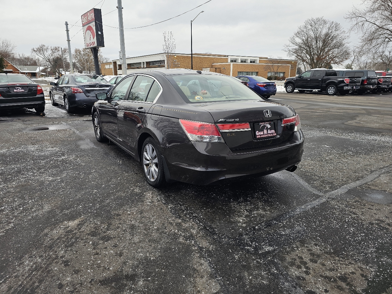 Honda Accord EX-L Sedan AT 2011
