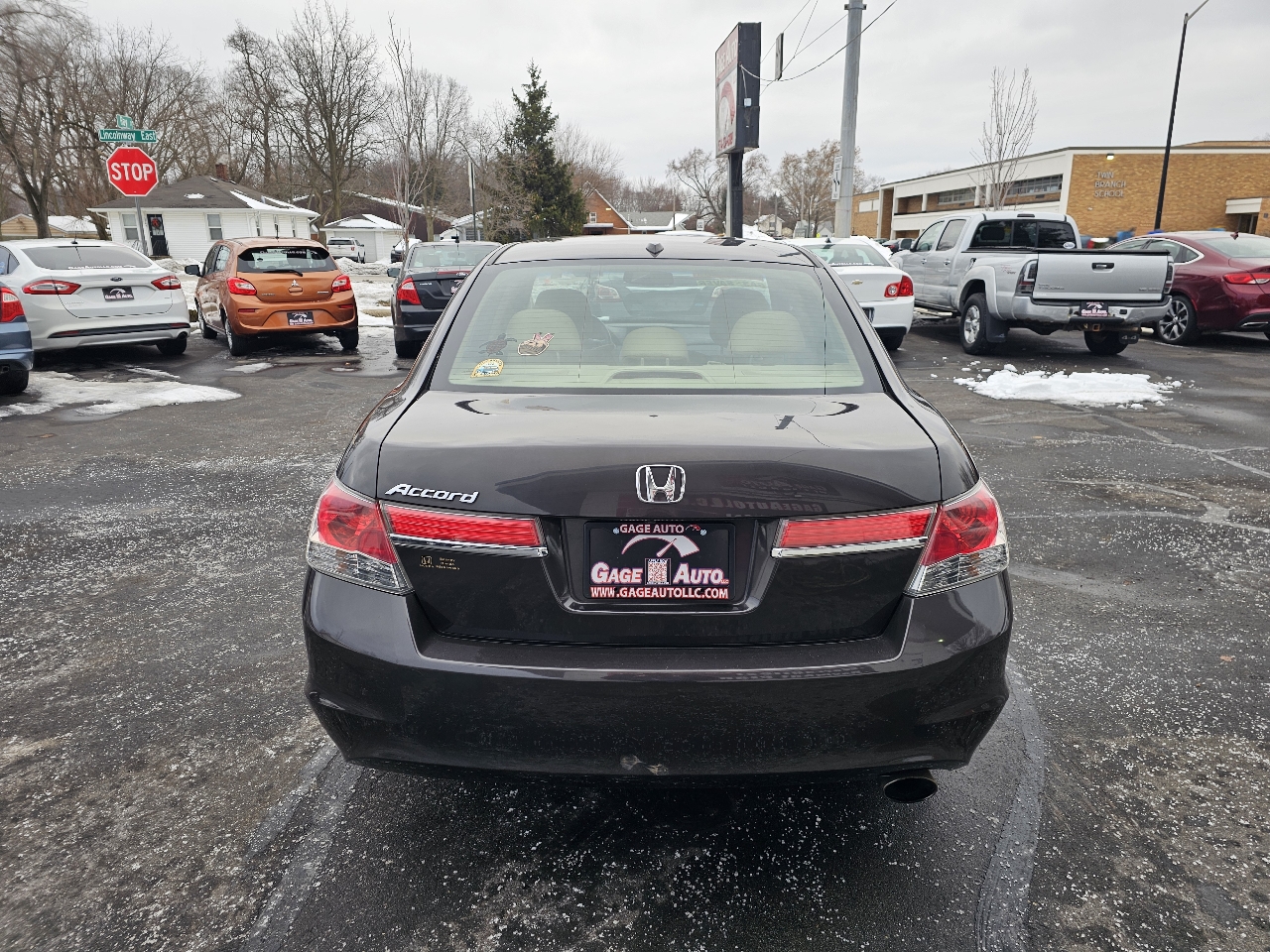 Honda Accord EX-L Sedan AT 2011