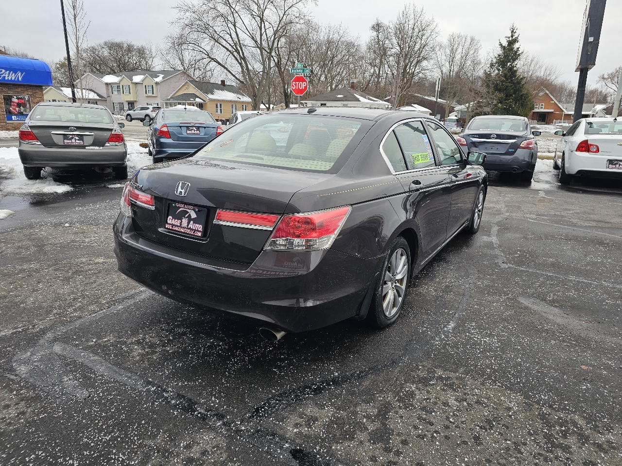 Honda Accord EX-L Sedan AT 2011