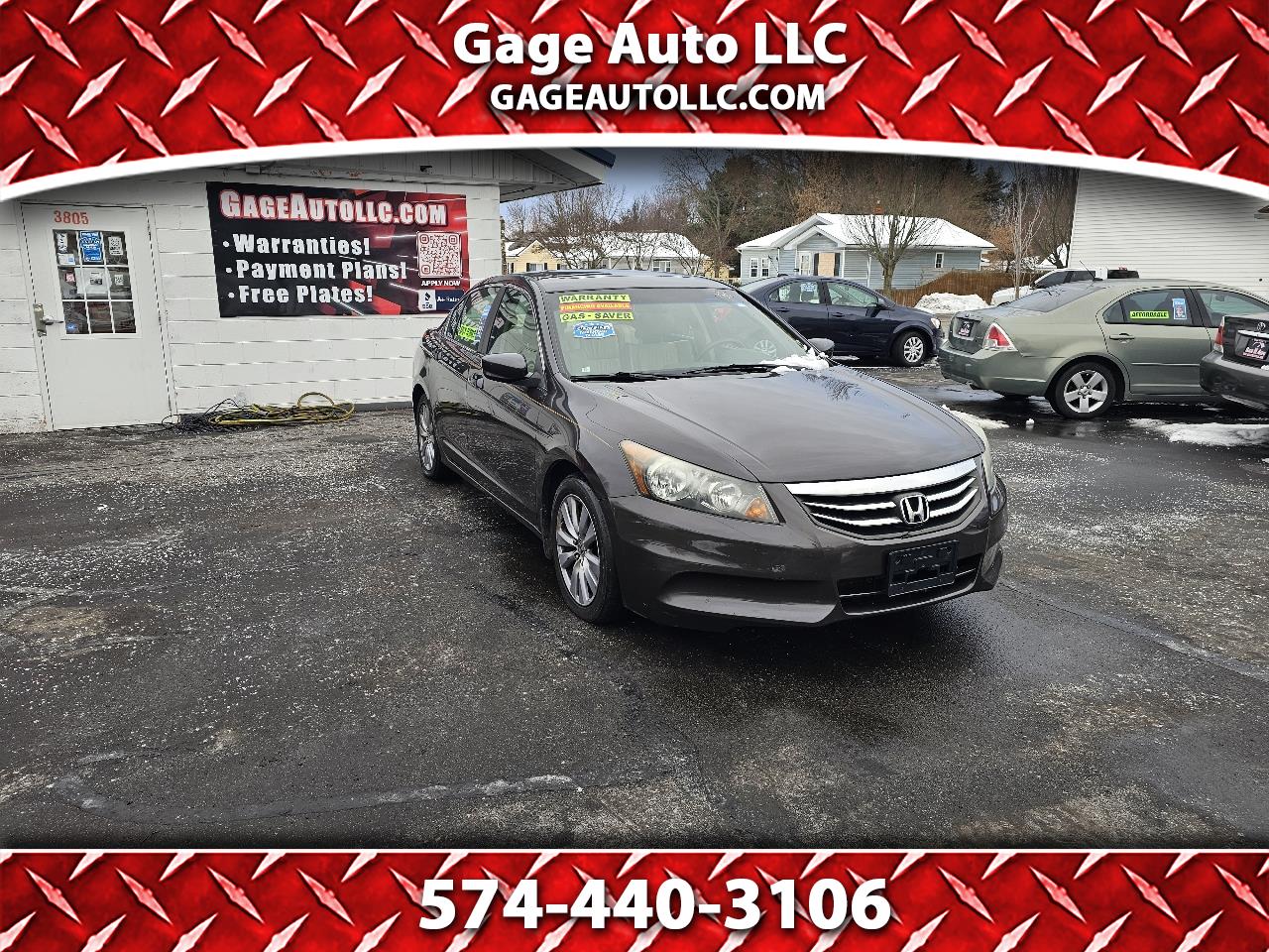 2011 Honda Accord EX-L Sedan AT