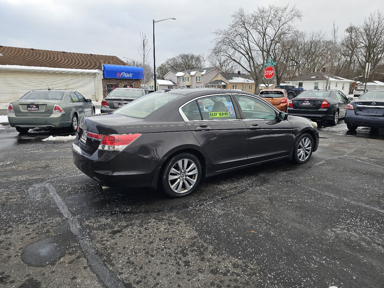 Honda Accord EX-L Sedan AT 2011