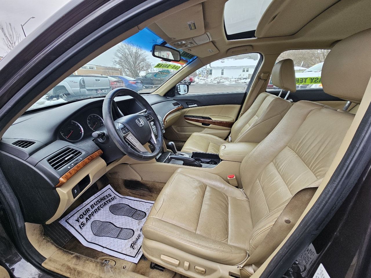 Honda Accord EX-L Sedan AT 2011