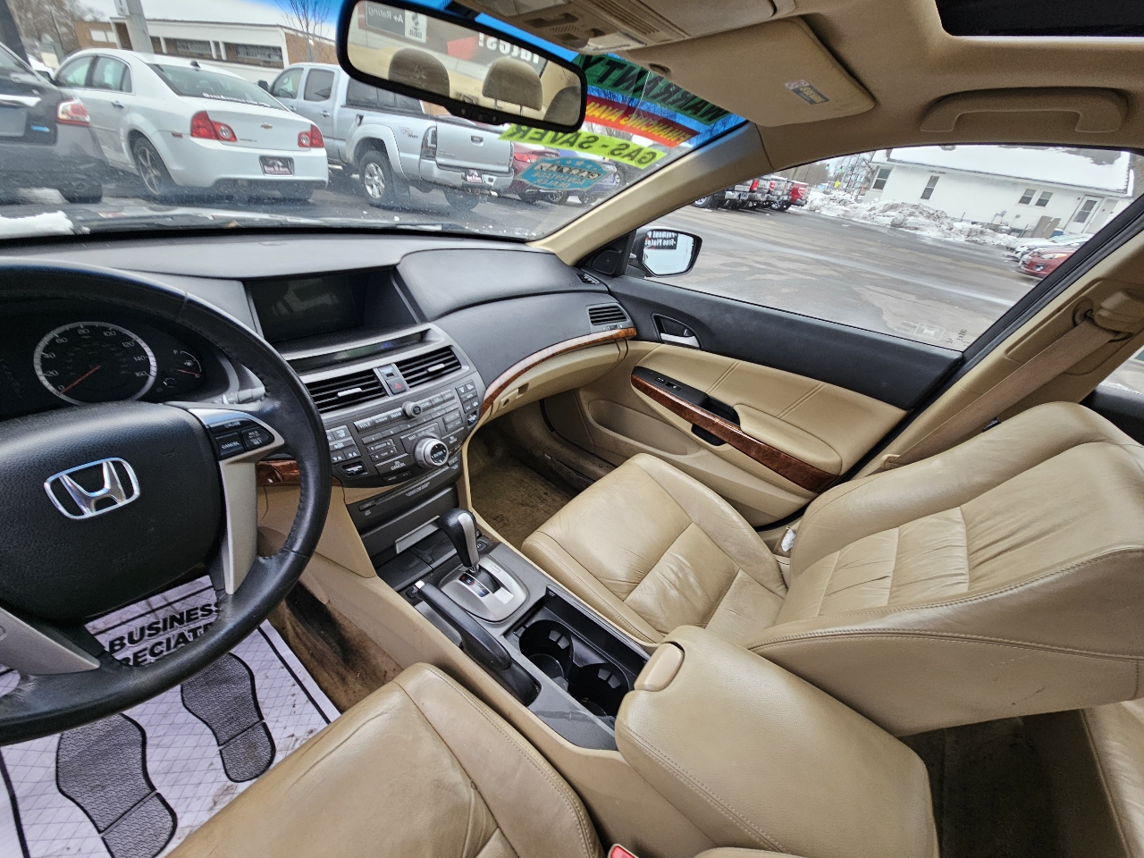 Honda Accord EX-L Sedan AT 2011