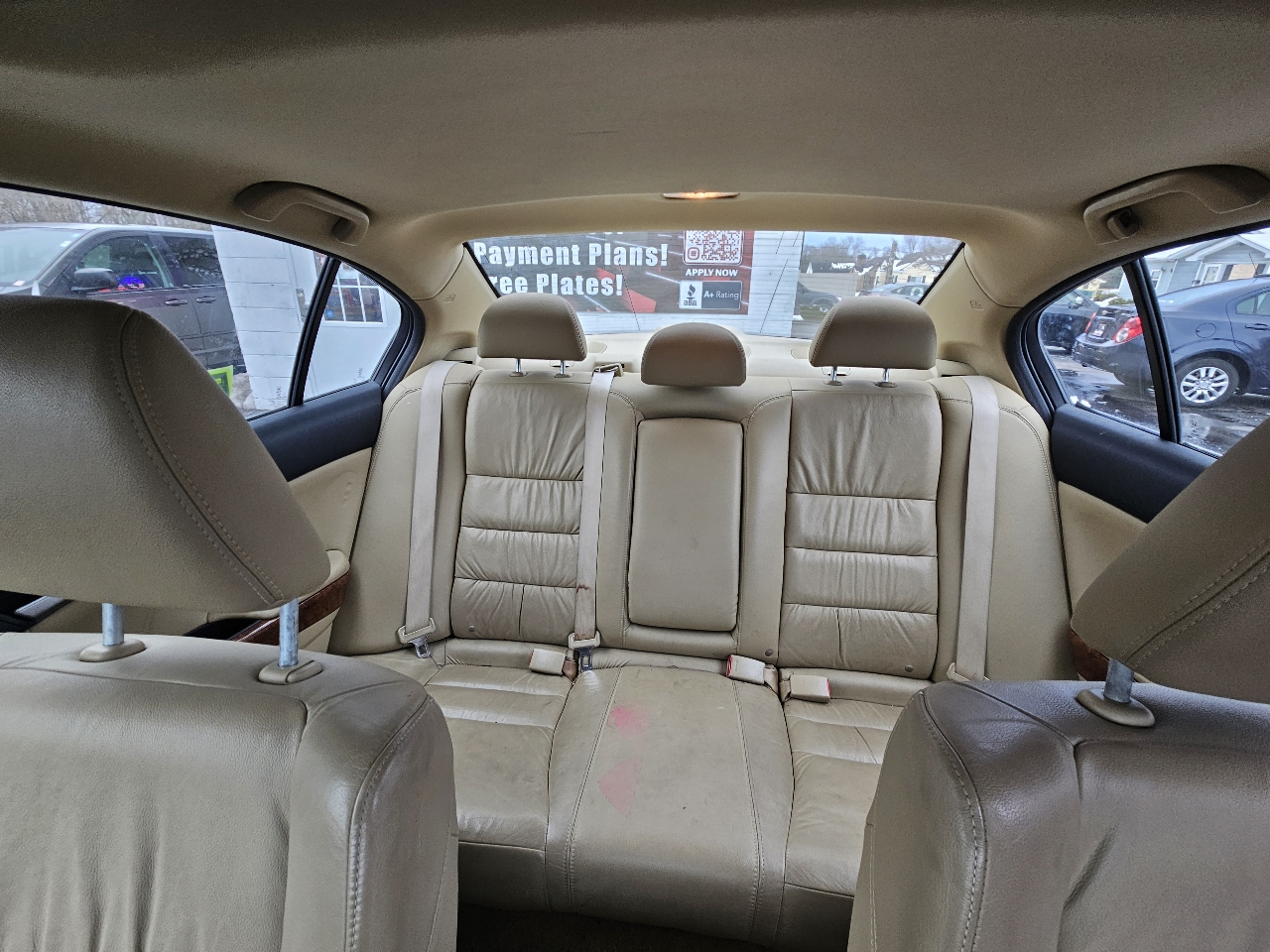 Honda Accord EX-L Sedan AT 2011