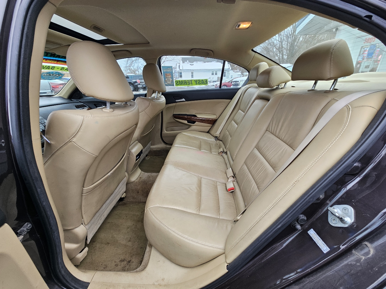 Honda Accord EX-L Sedan AT 2011