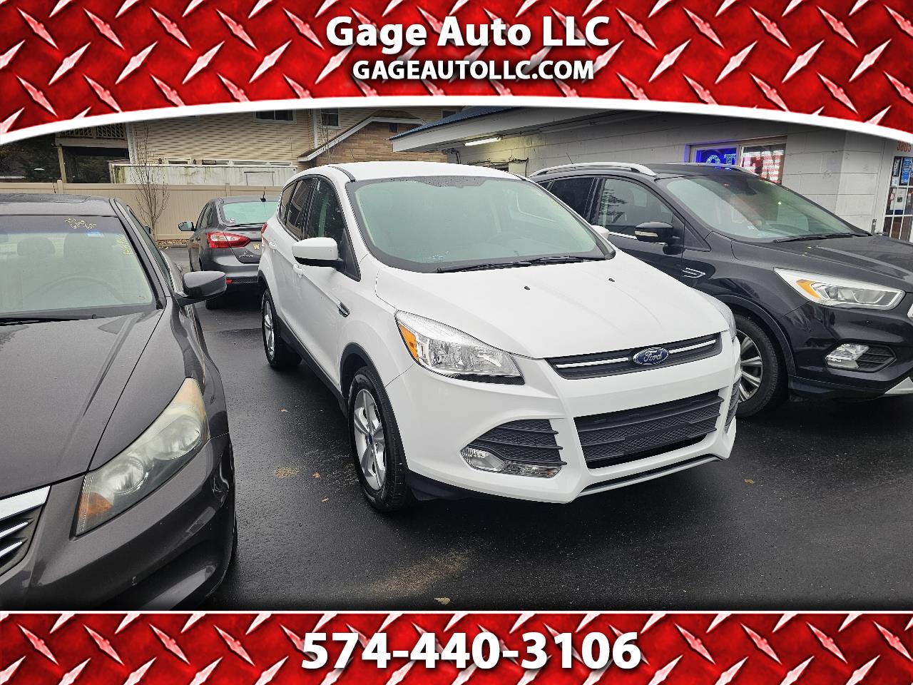 2015 Ford Escape SE 4WD