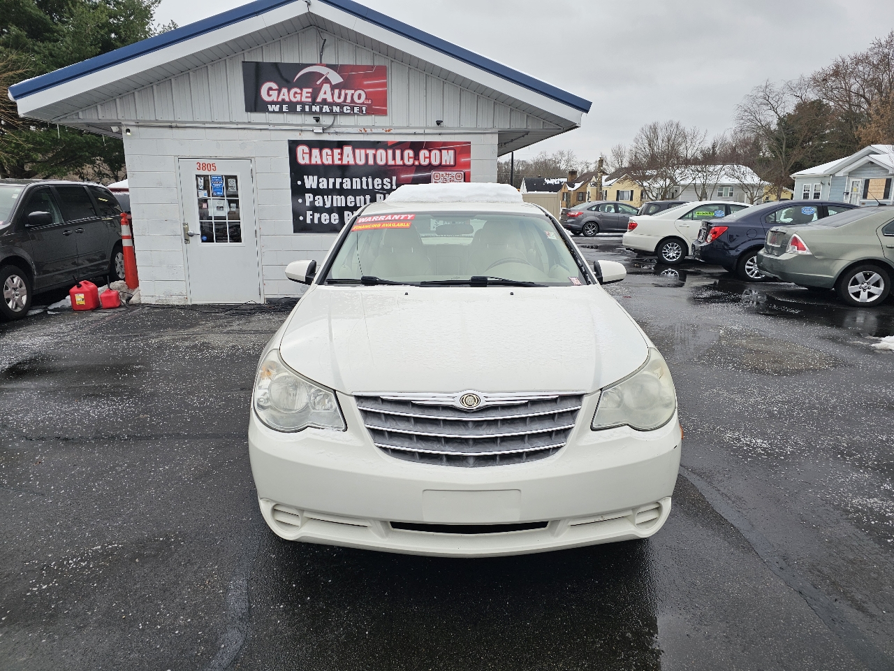 Chrysler Sebring Sedan Touring 2009