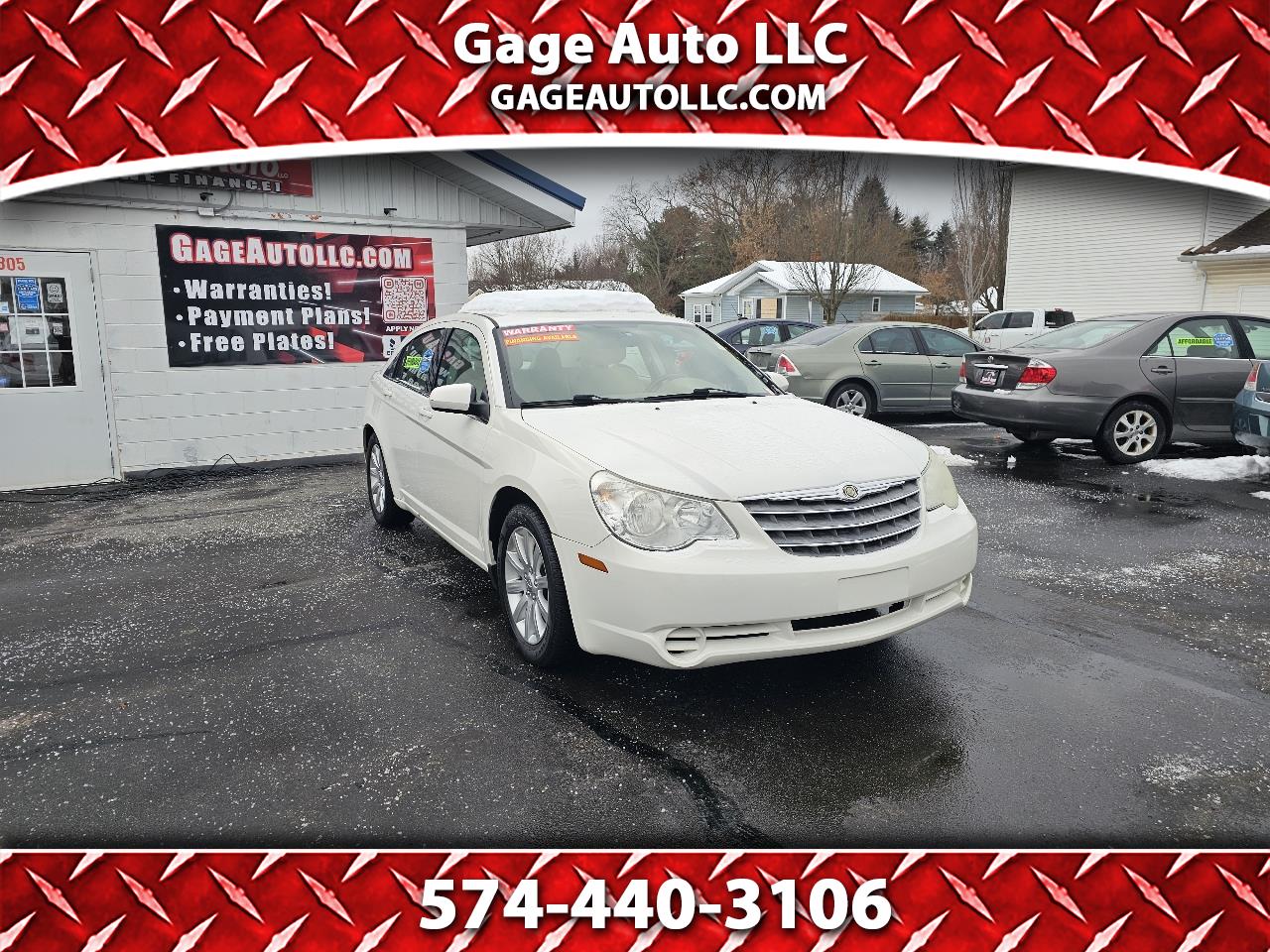 2009 Chrysler Sebring Sedan Touring