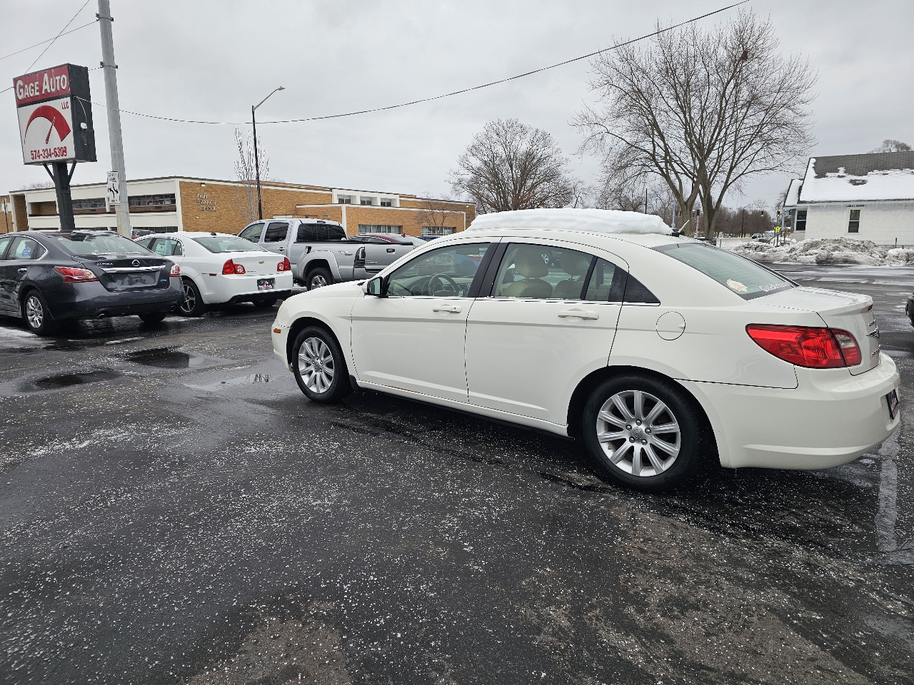 Chrysler Sebring Sedan Touring 2009