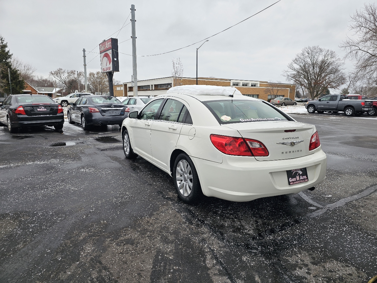 Chrysler Sebring Sedan Touring 2009