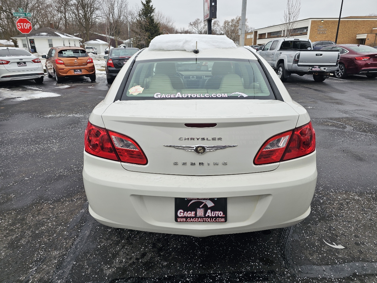 Chrysler Sebring Sedan Touring 2009