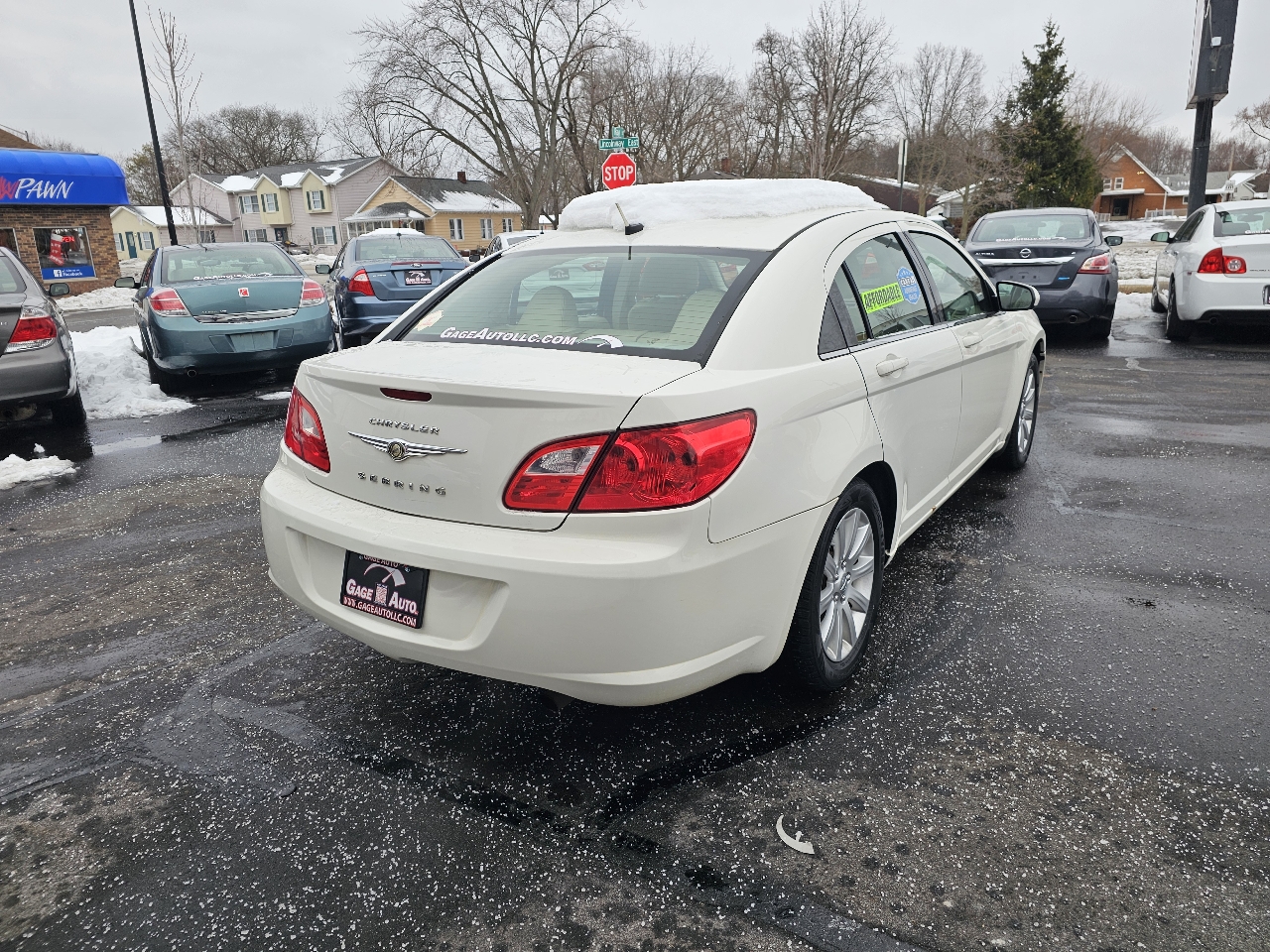 Chrysler Sebring Sedan Touring 2009