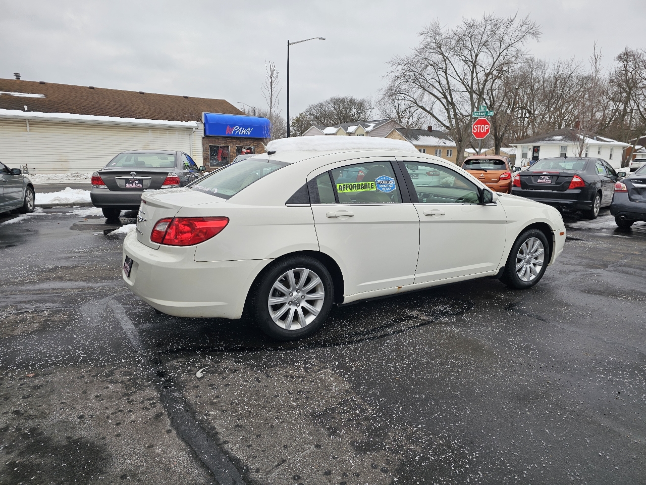 Chrysler Sebring Sedan Touring 2009