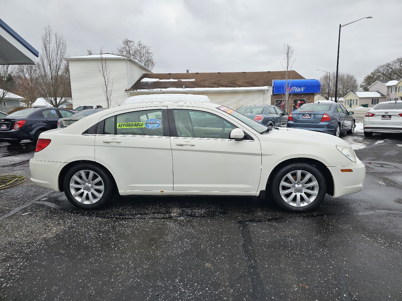 Chrysler Sebring Sedan Touring 2009
