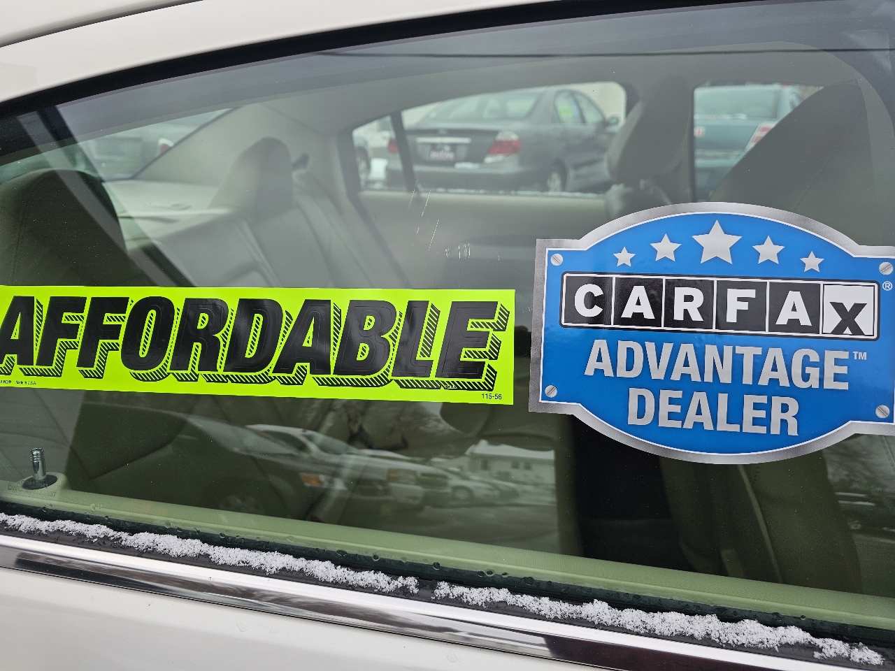 Chrysler Sebring Sedan Touring 2009