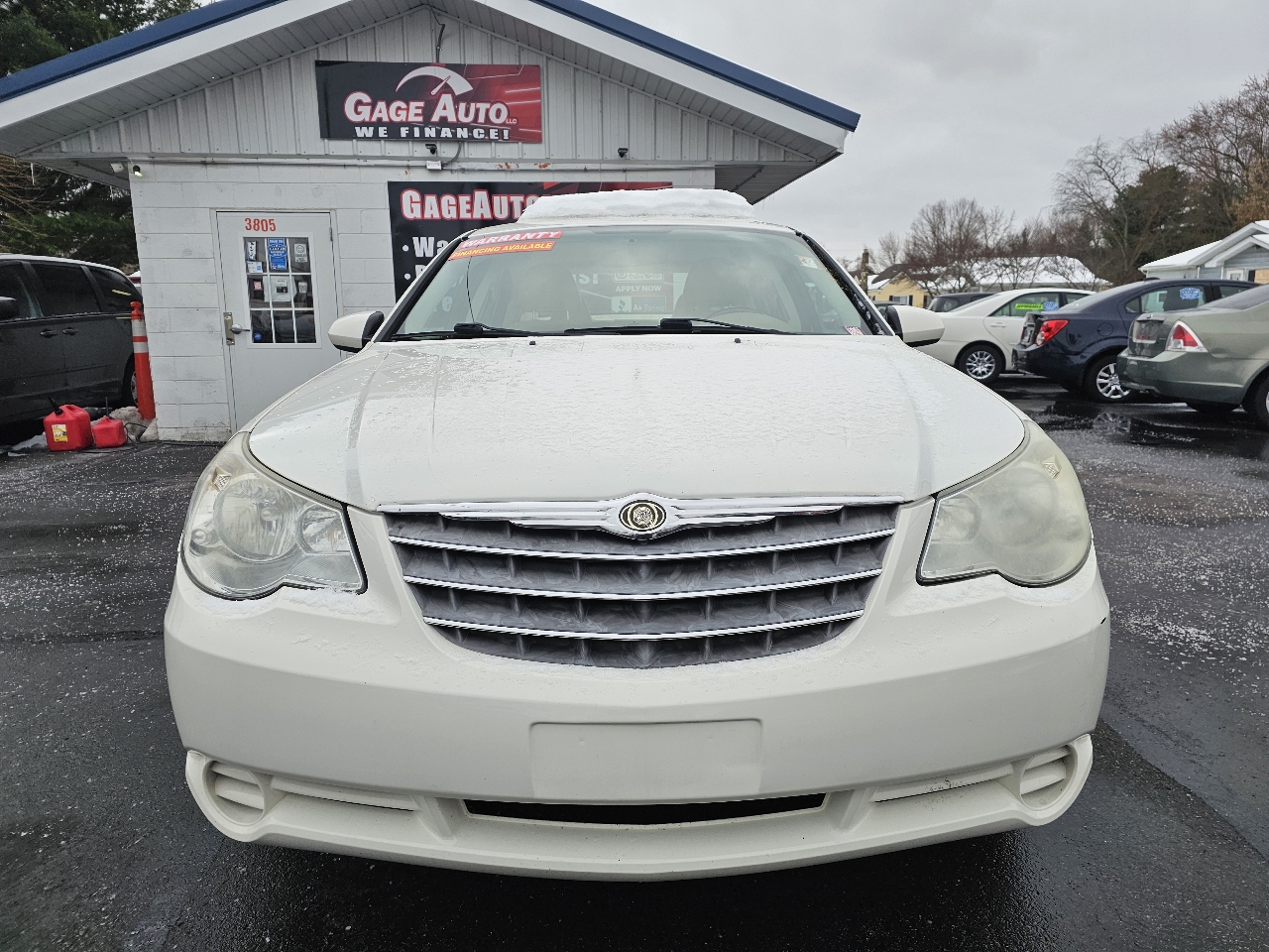 Chrysler Sebring Sedan Touring 2009