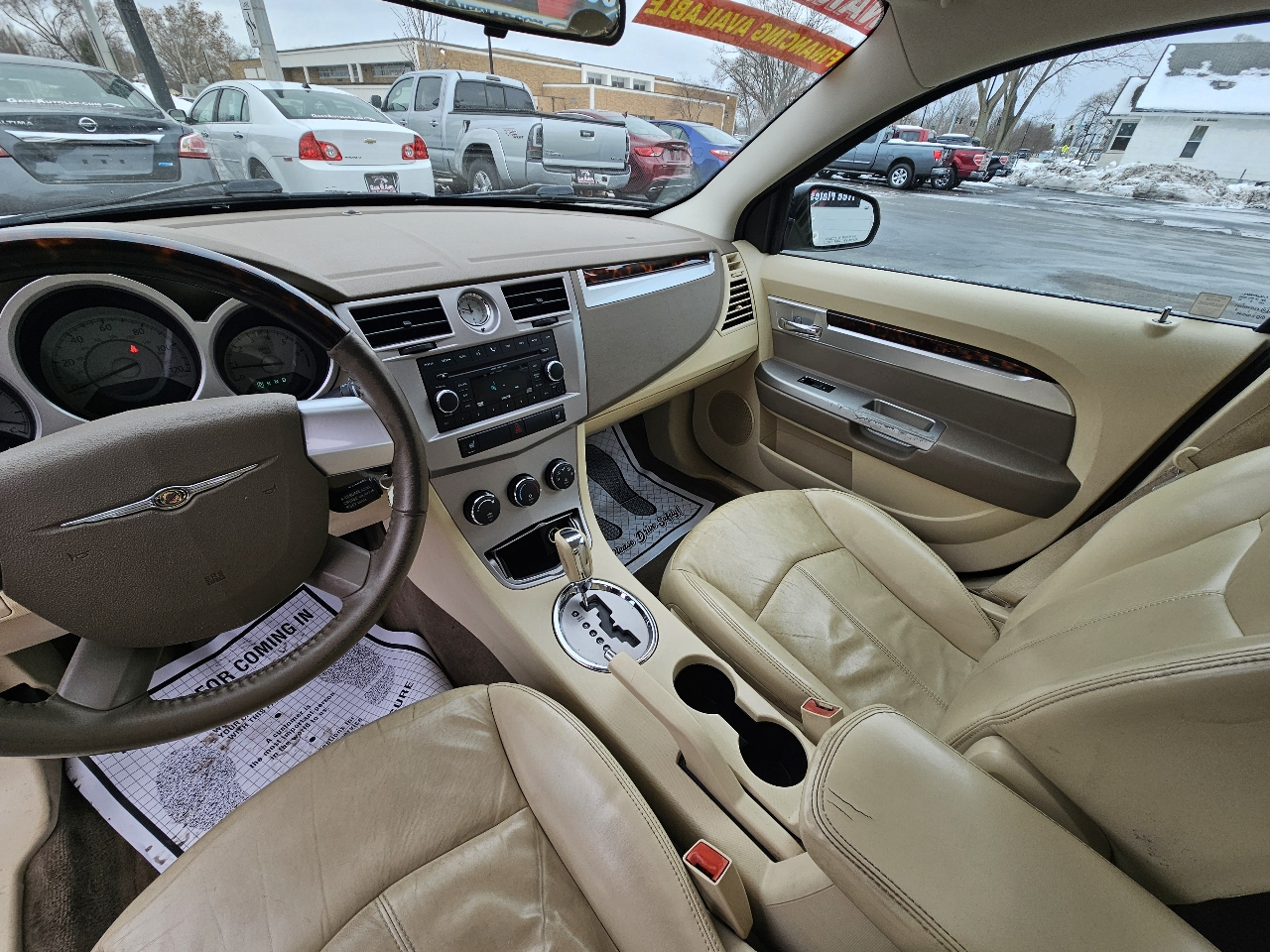 Chrysler Sebring Sedan Touring 2009