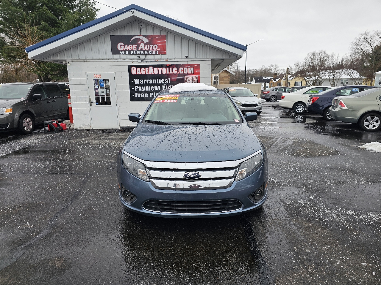 Ford Fusion SE 2012