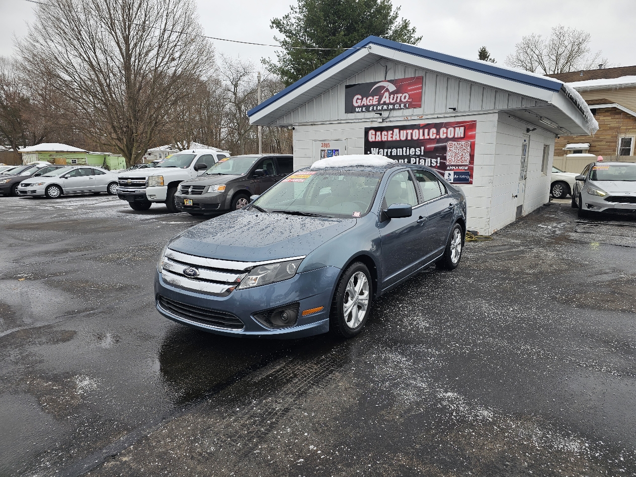 Ford Fusion SE 2012