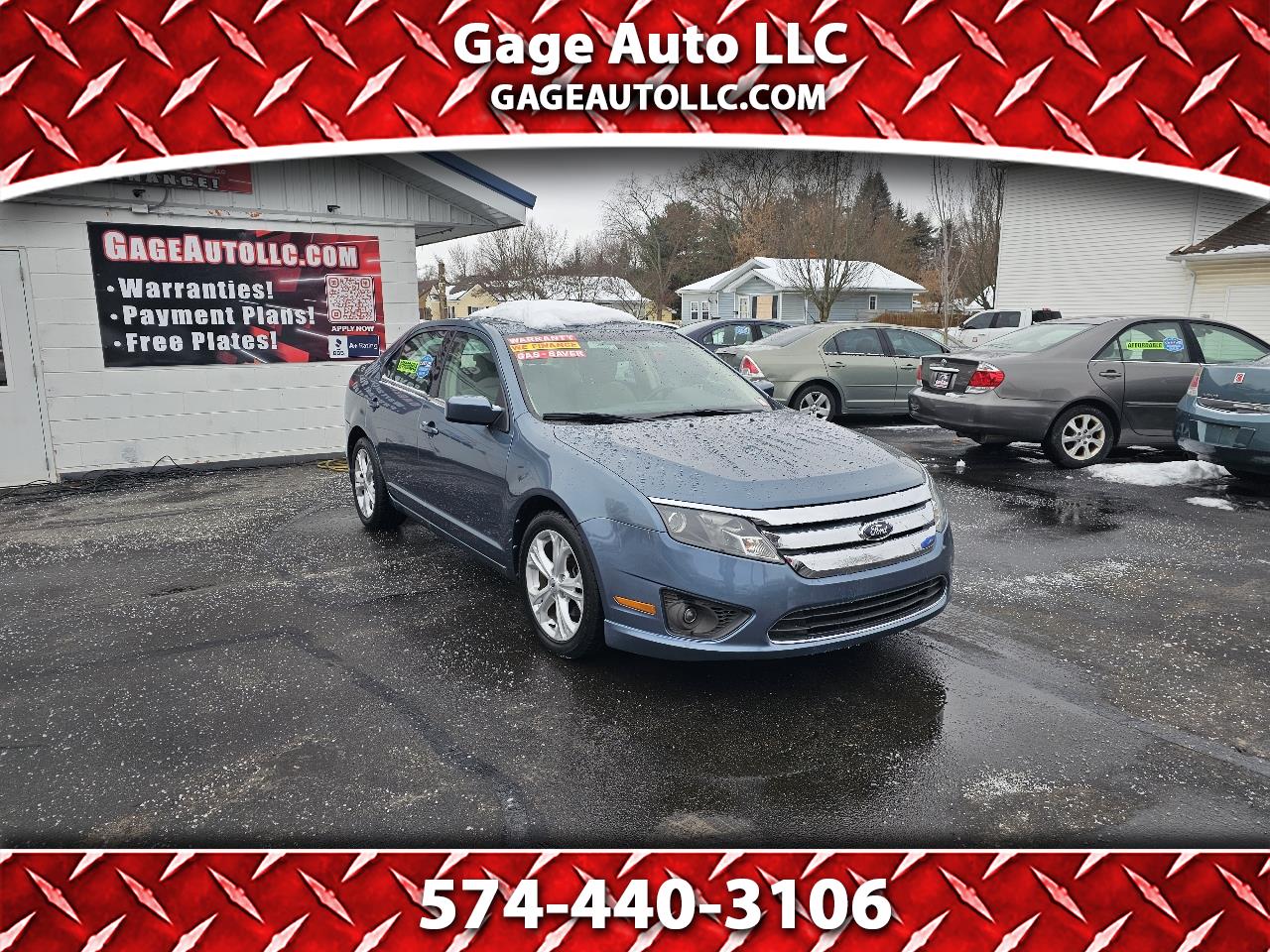 2012 Ford Fusion SE