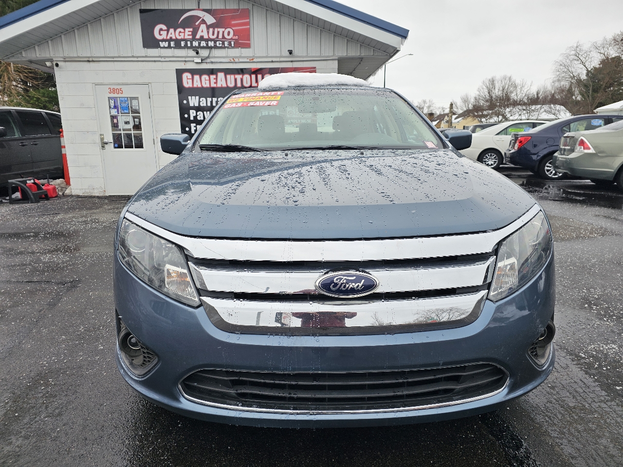 Ford Fusion SE 2012