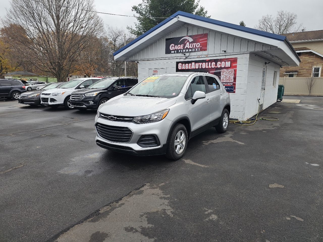 2020 Chevrolet Trax LS photo 3