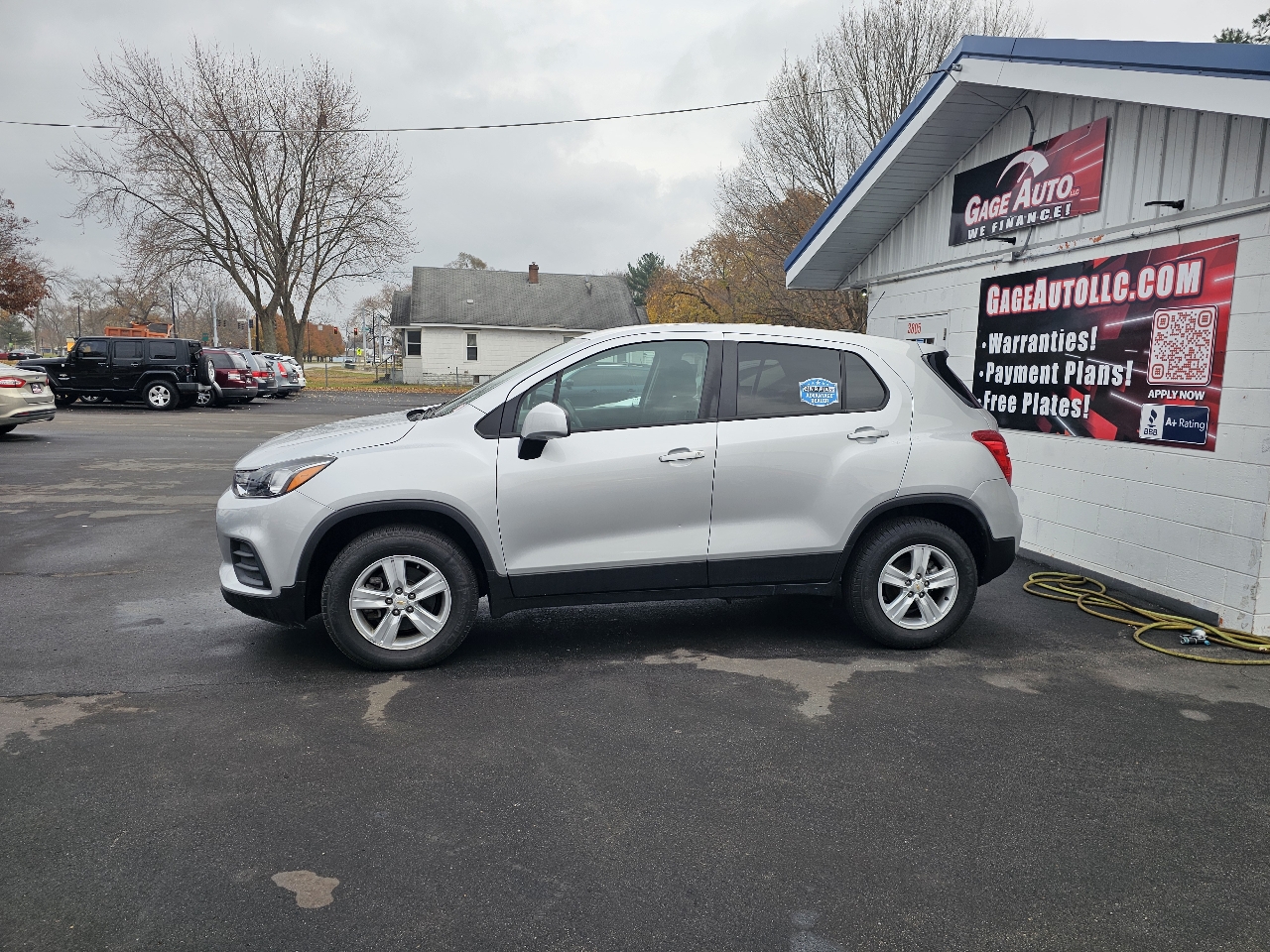 2020 Chevrolet Trax LS photo 4