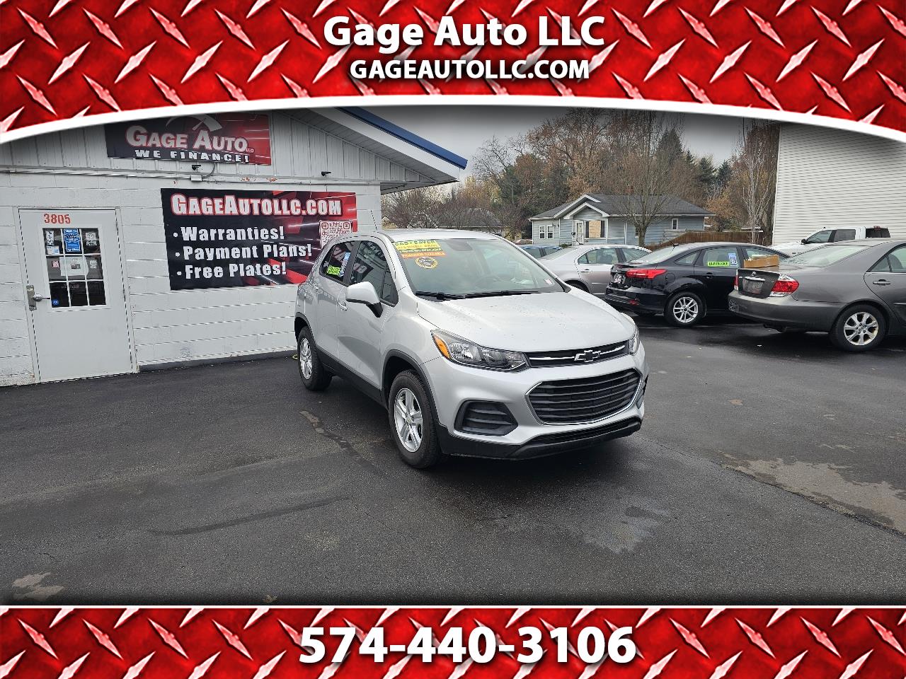 2020 Chevrolet Trax LS AWD