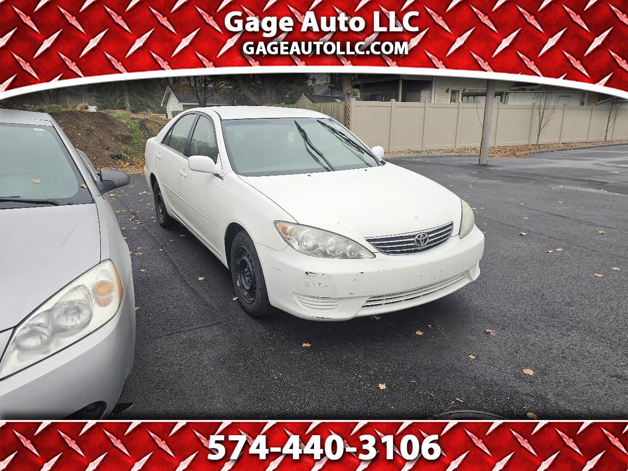 2005 Toyota Camry Standard