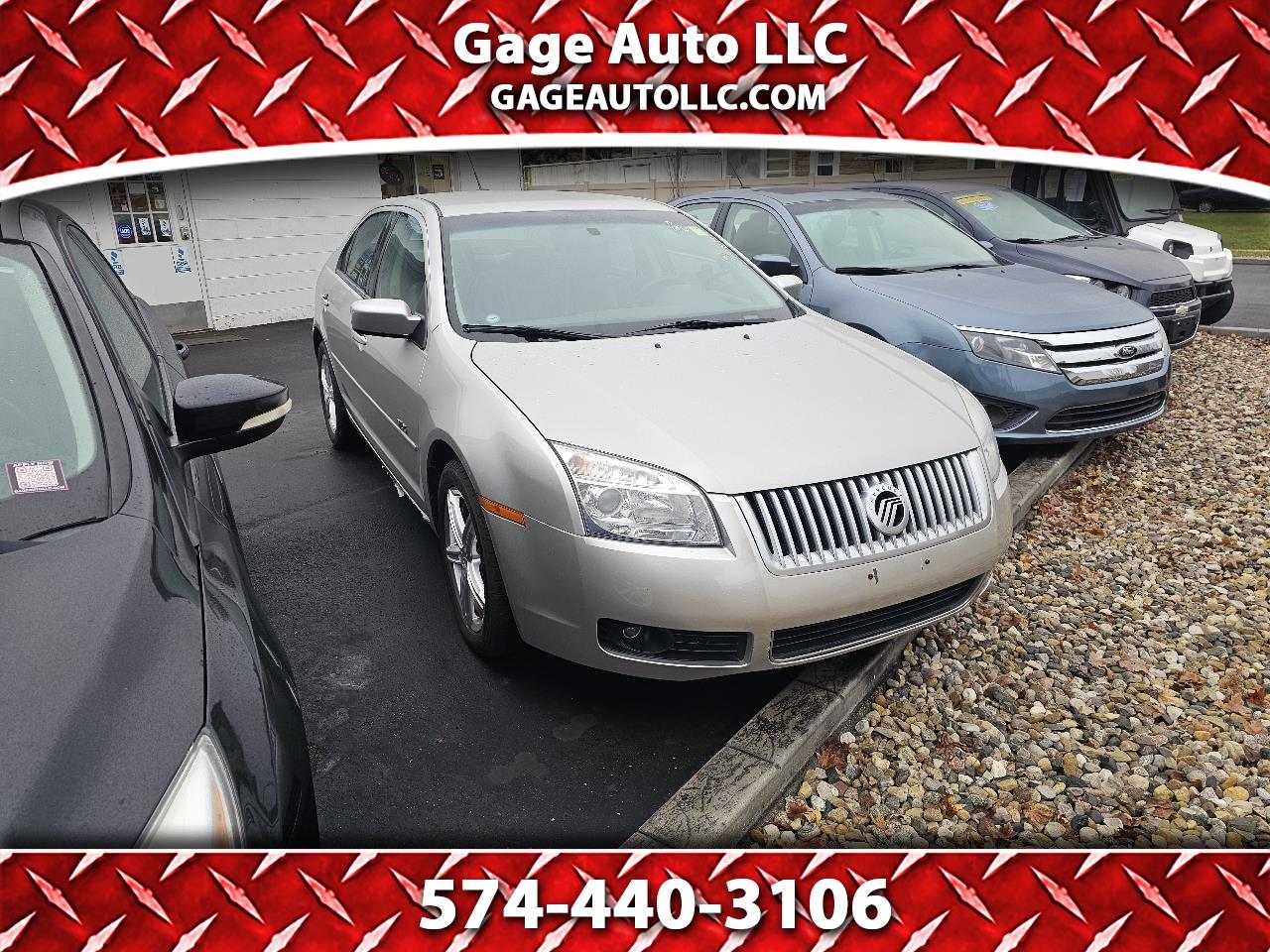 2007 Mercury Milan Premier