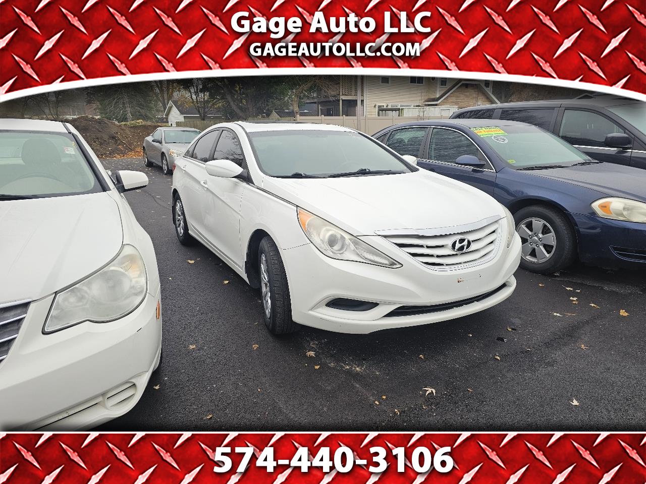 2013 Hyundai Sonata GLS