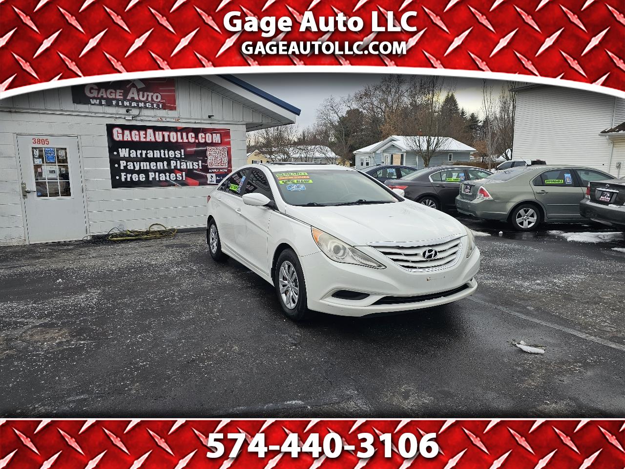 2013 Hyundai Sonata GLS
