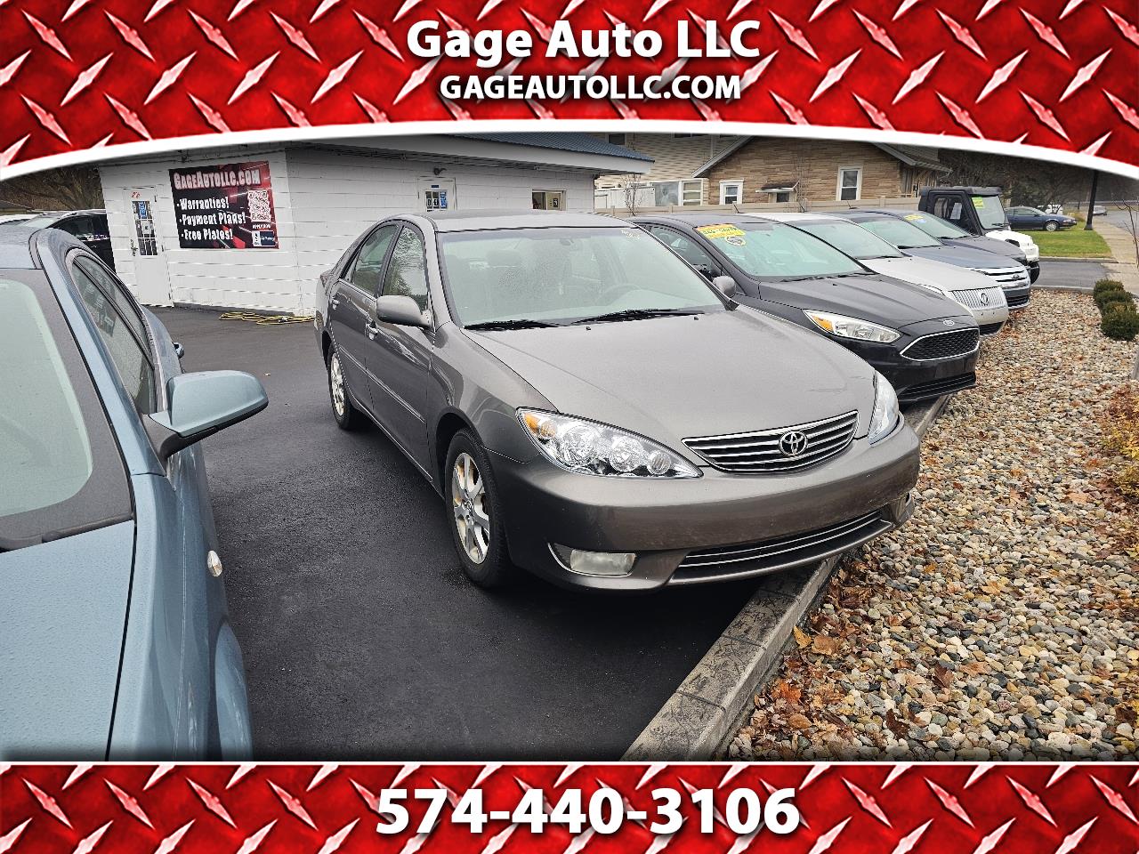 2005 Toyota Camry LE
