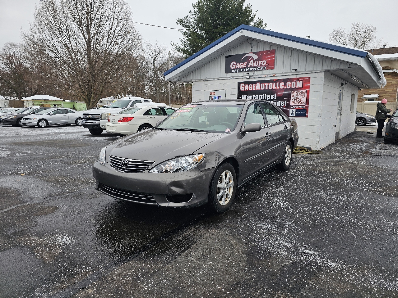 Toyota Camry LE 2005