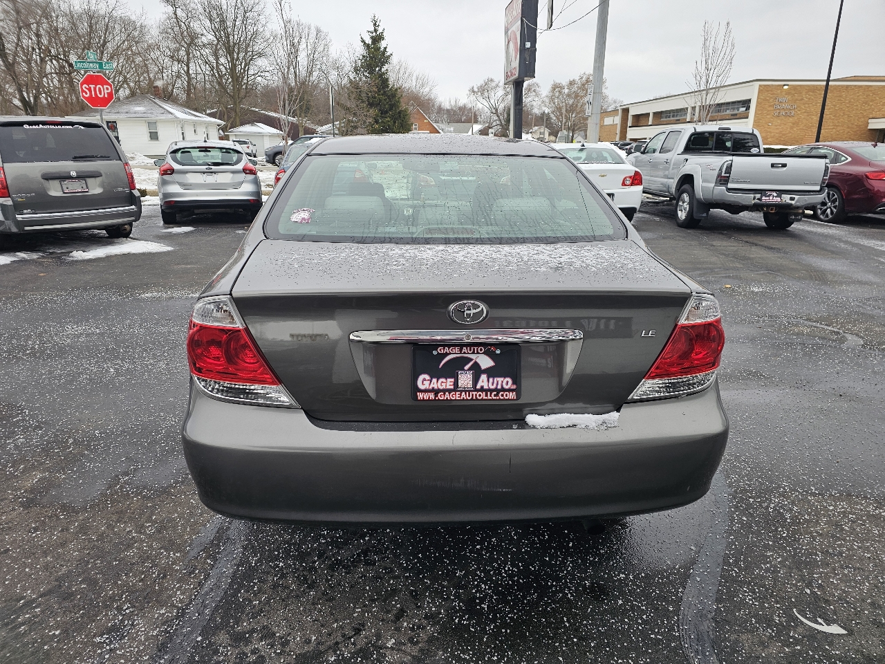Toyota Camry LE 2005