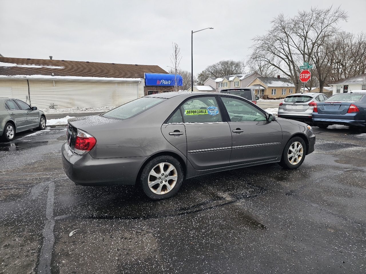 Toyota Camry LE 2005