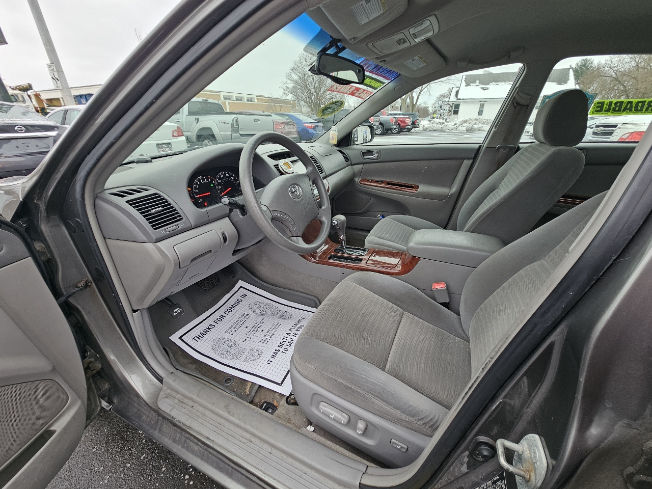 Toyota Camry LE 2005