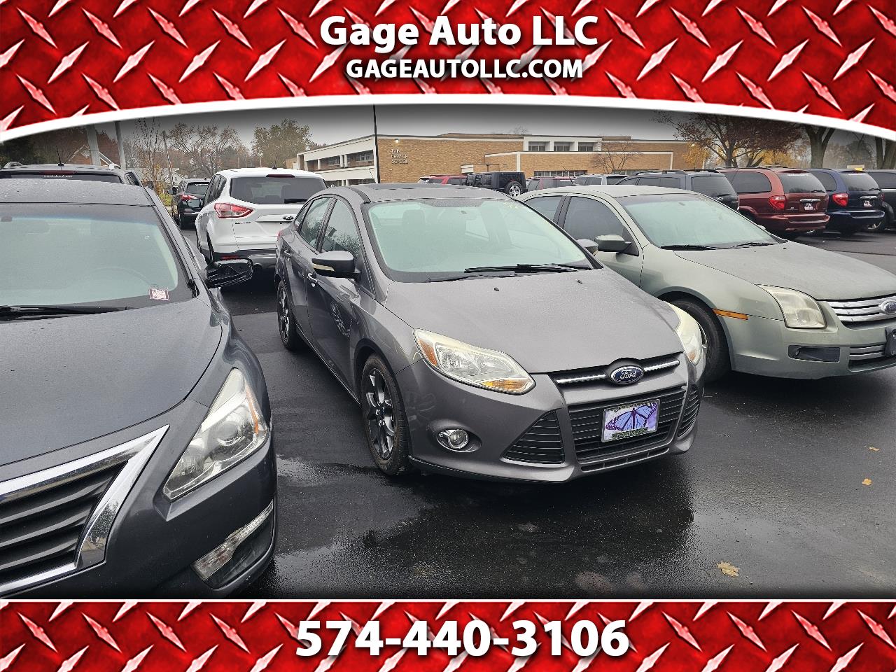 2014 Ford Focus SE Sedan