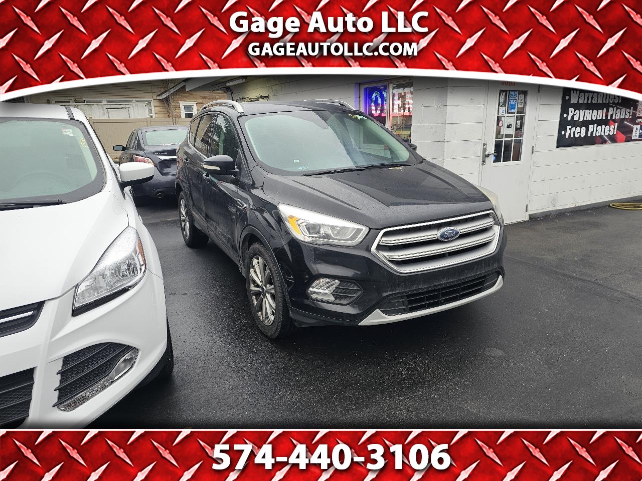 2017 Ford Escape Titanium FWD