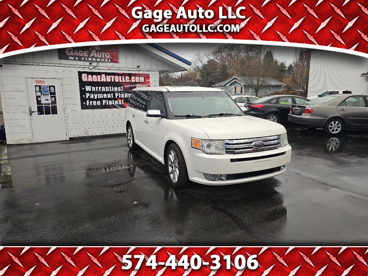 2010 Ford Flex Limited AWD