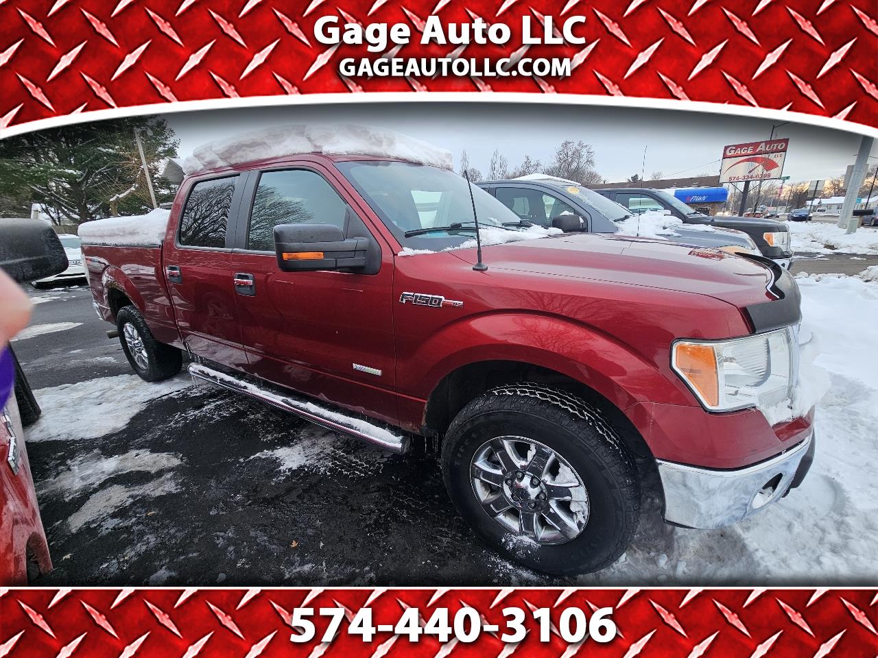 2014 Ford F-150 XLT's photo