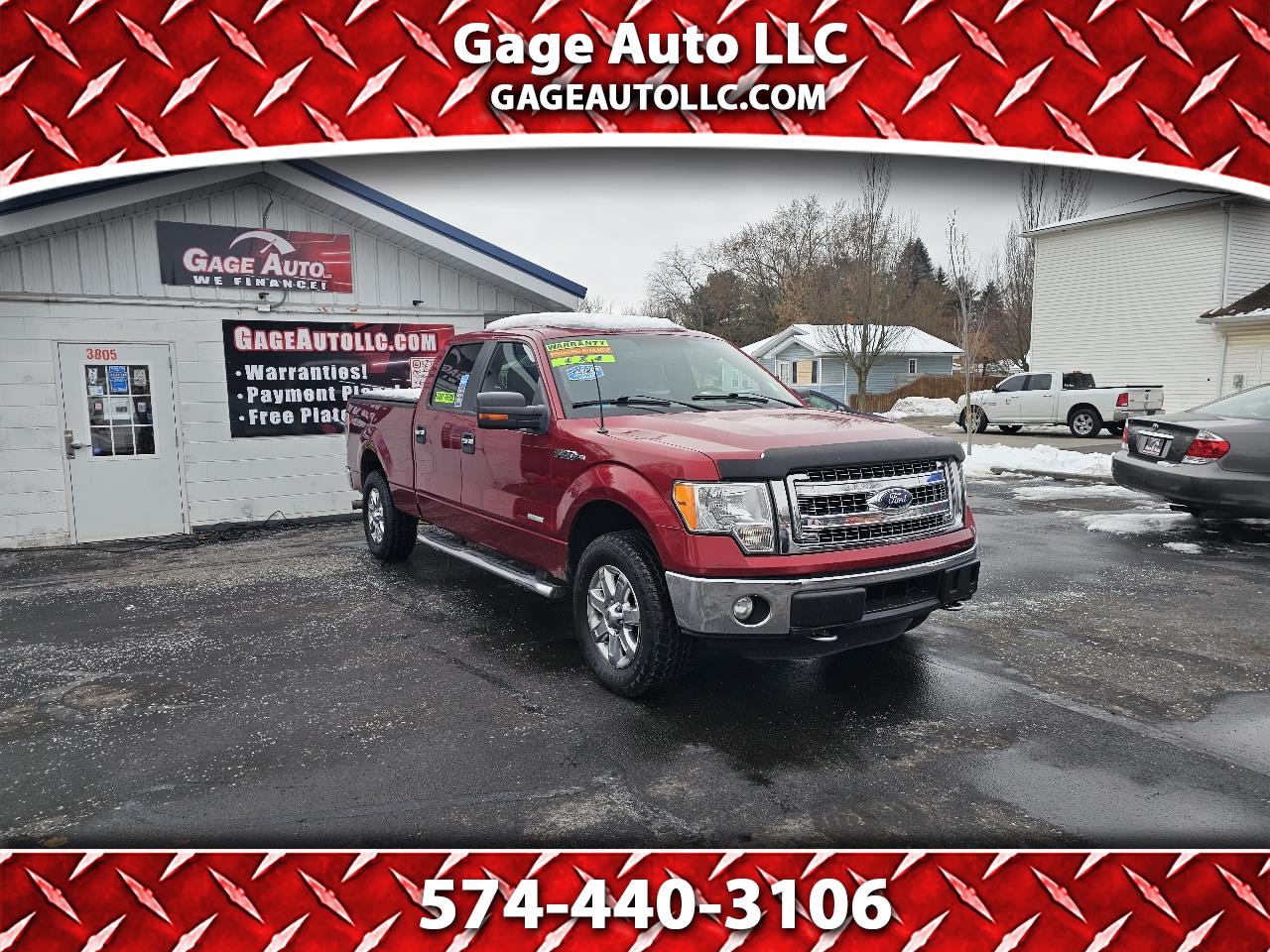 2014 Ford F-150 XL SuperCrew 5.5-ft. Bed 4WD