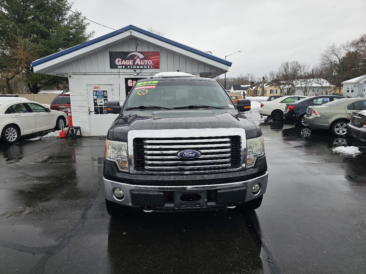 Ford F-150 XL SuperCrew 5.5-ft. Bed 4WD 2010