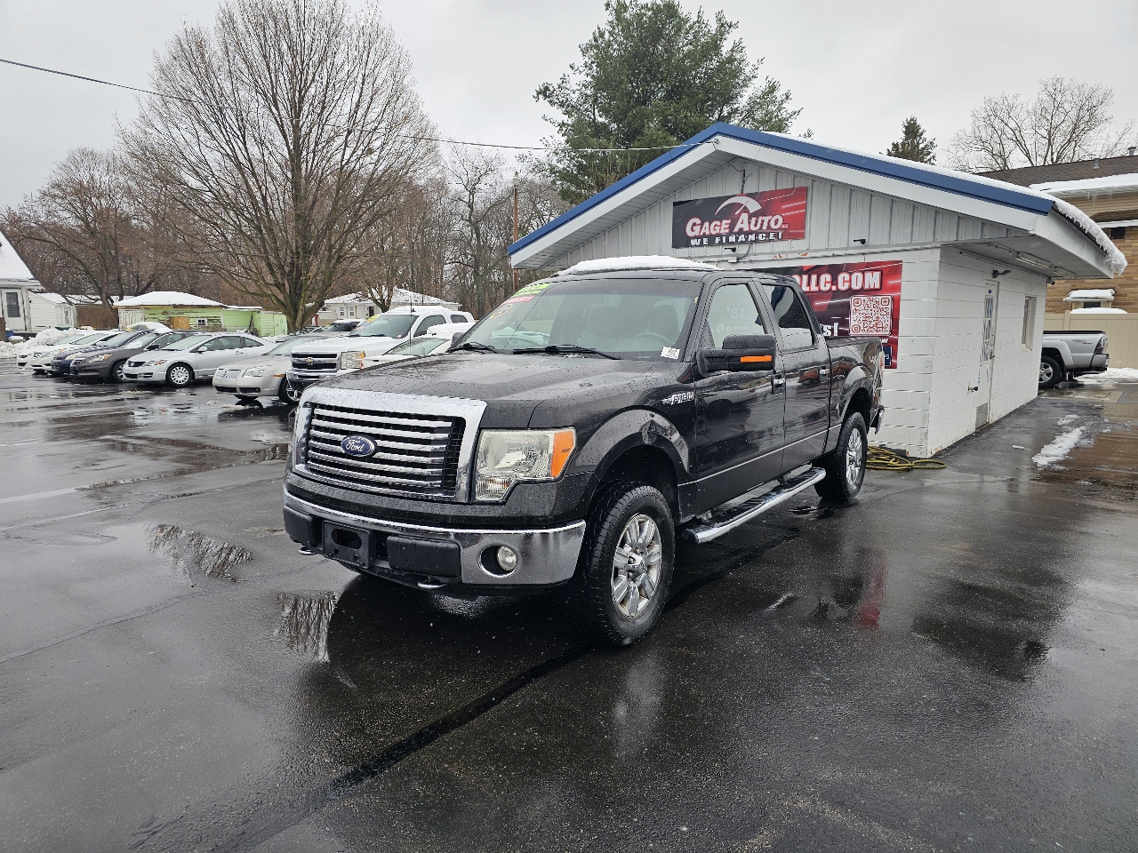 Ford F-150 XL SuperCrew 5.5-ft. Bed 4WD 2010