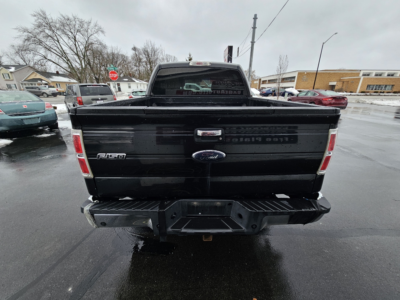 Ford F-150 XL SuperCrew 5.5-ft. Bed 4WD 2010