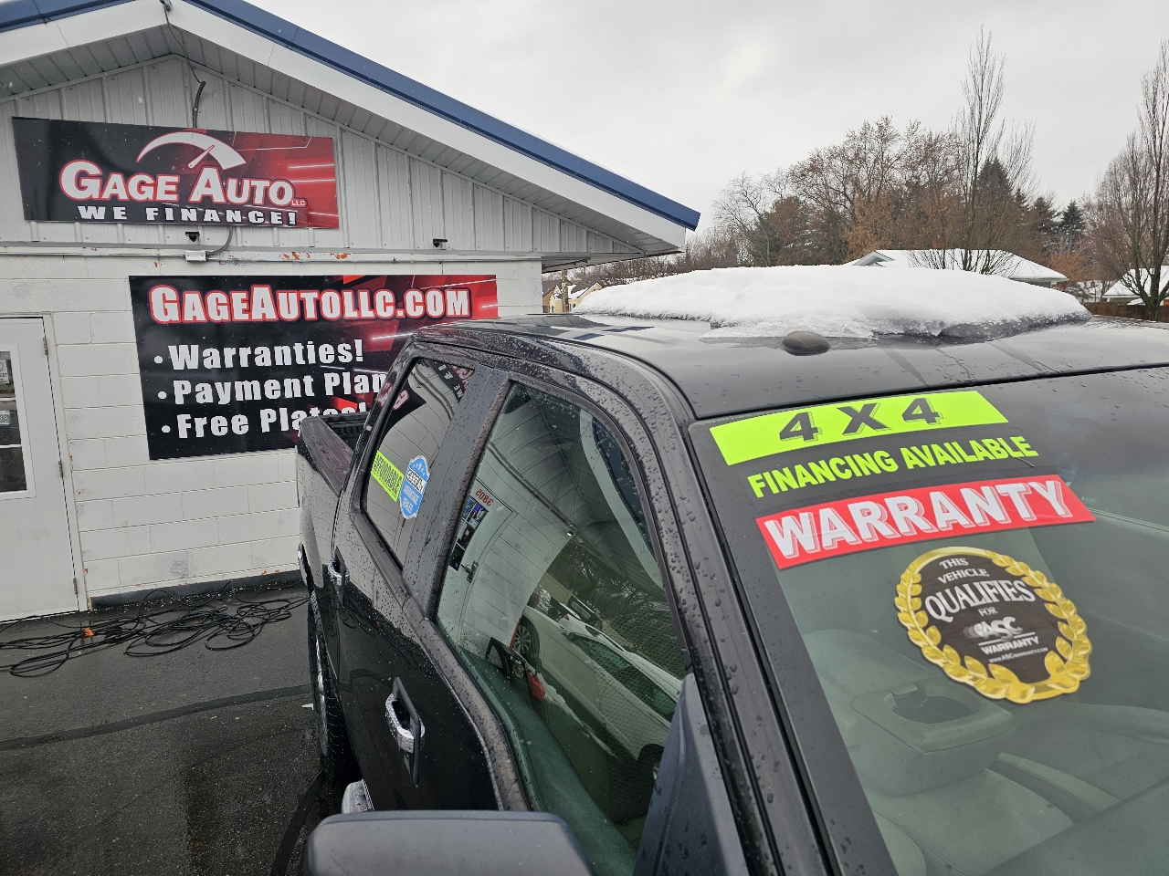 Ford F-150 XL SuperCrew 5.5-ft. Bed 4WD 2010