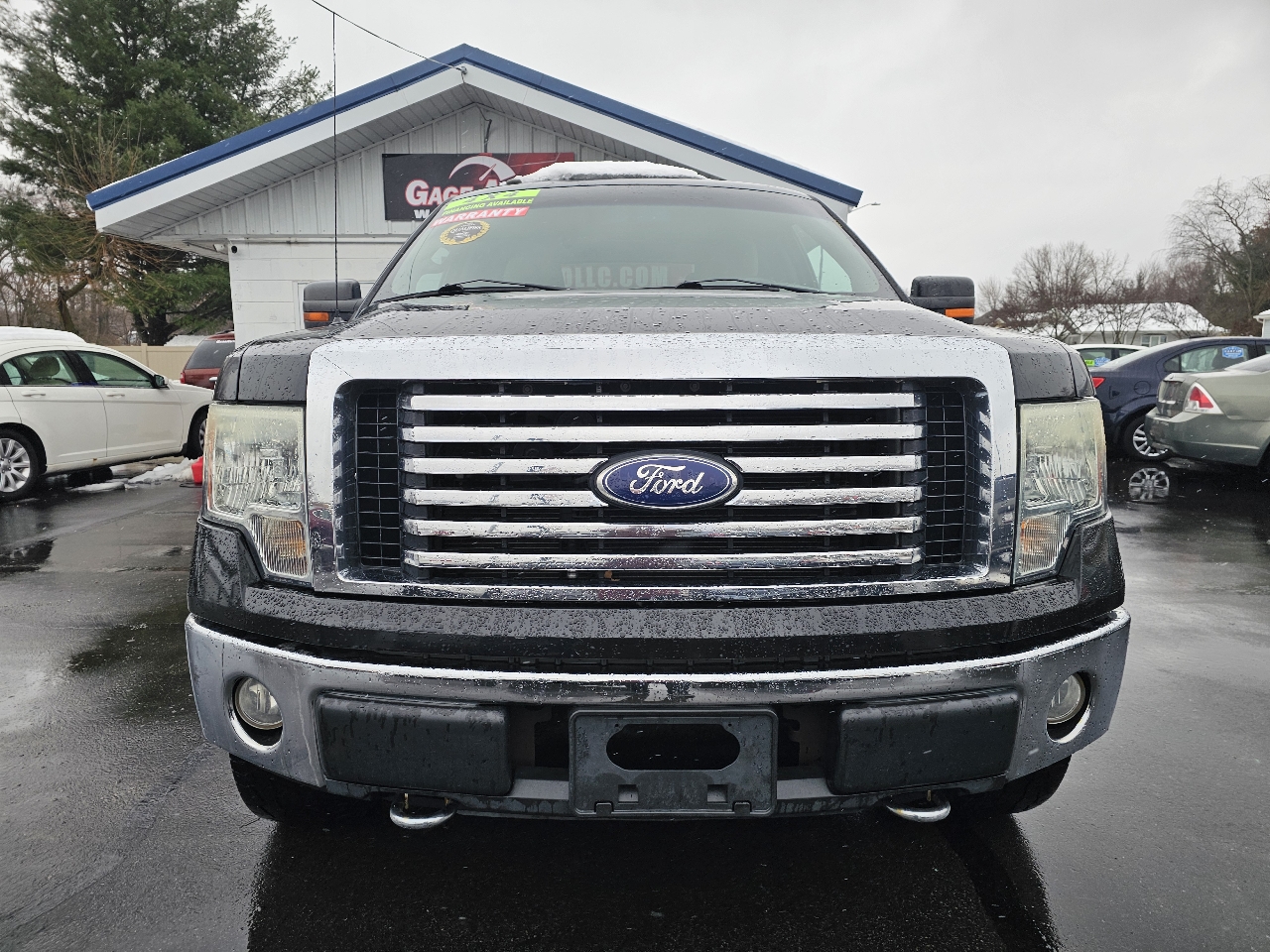 Ford F-150 XL SuperCrew 5.5-ft. Bed 4WD 2010