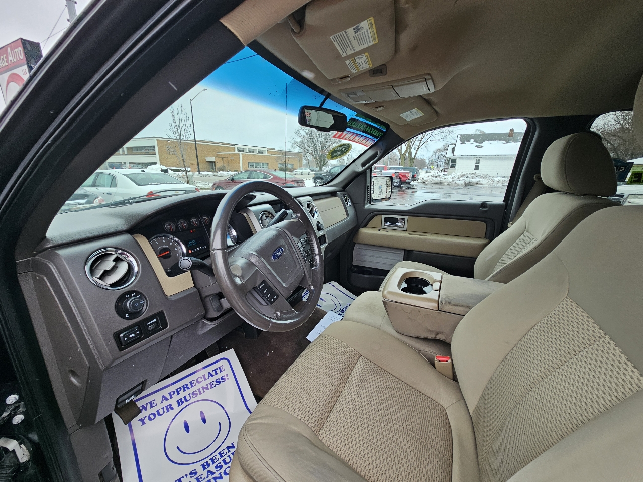 Ford F-150 XL SuperCrew 5.5-ft. Bed 4WD 2010