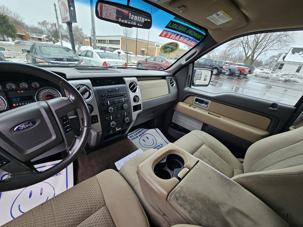 Ford F-150 XL SuperCrew 5.5-ft. Bed 4WD 2010