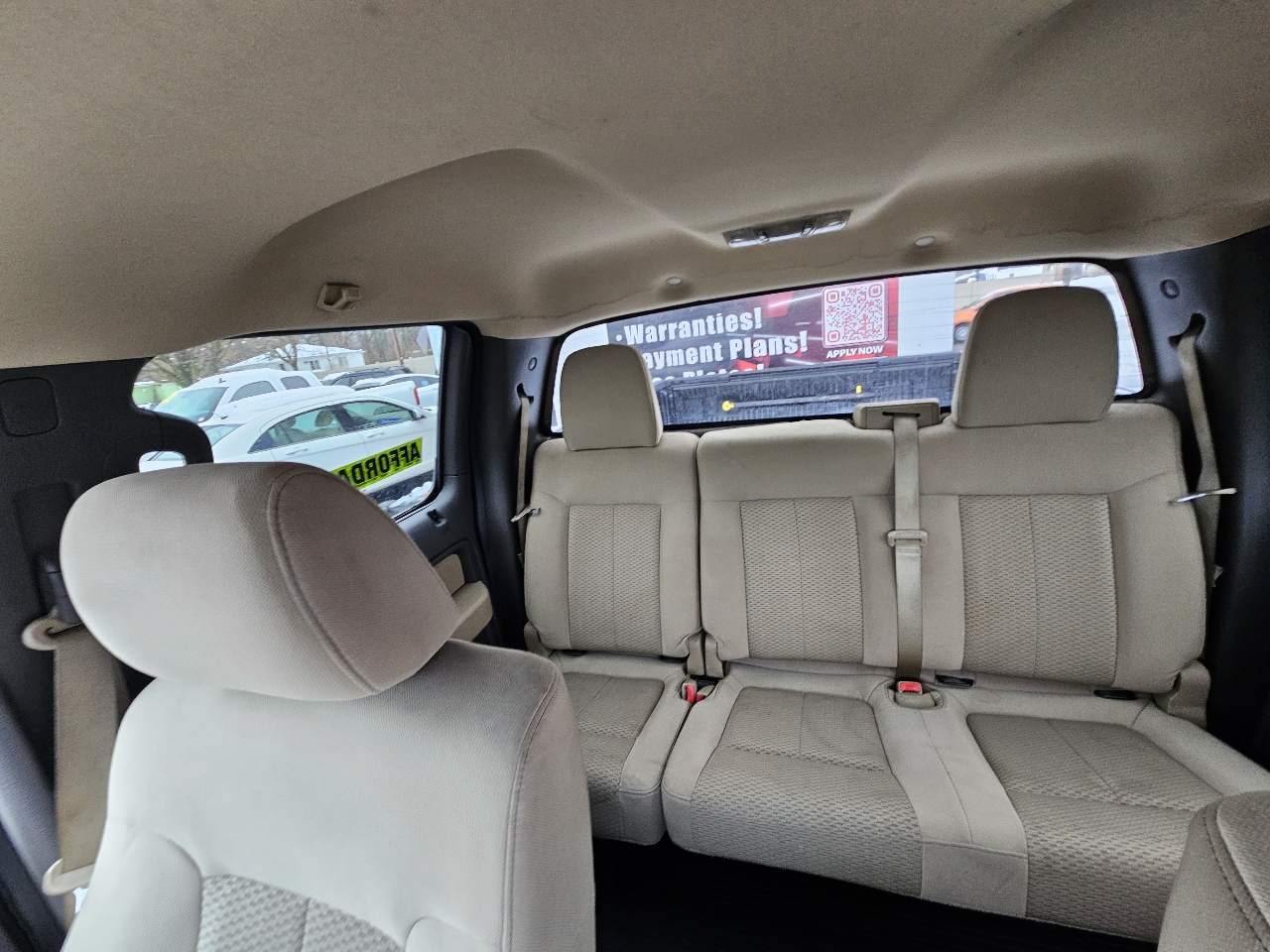 Ford F-150 XL SuperCrew 5.5-ft. Bed 4WD 2010